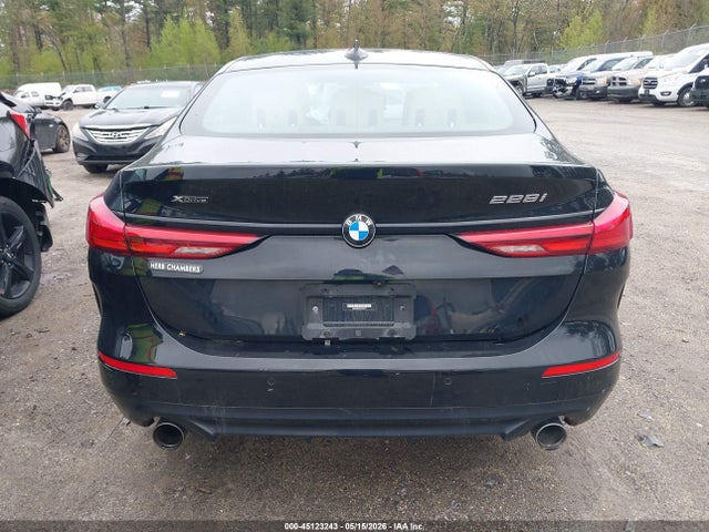 Aukcja sprzedaży 2022 Bmw 228 Gran Coupe I Xdrive, vin: WBA73AK01N7L23171, numer aukcji: 45123243