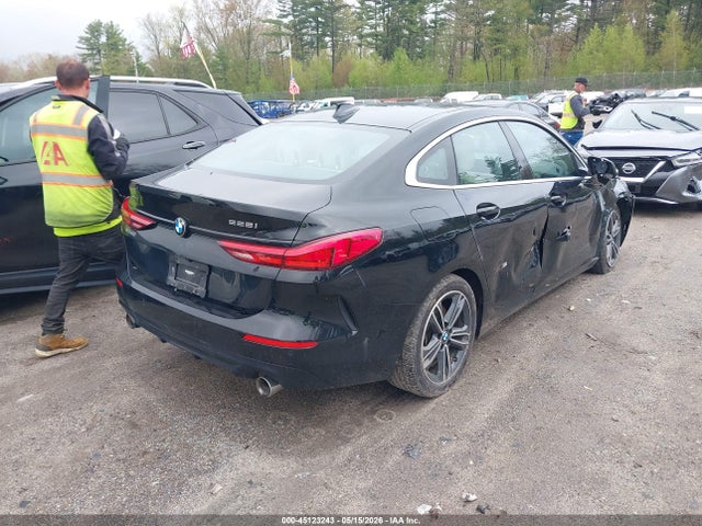 Aukcja sprzedaży 2022 Bmw 228 Gran Coupe I Xdrive, vin: WBA73AK01N7L23171, numer aukcji: 45123243