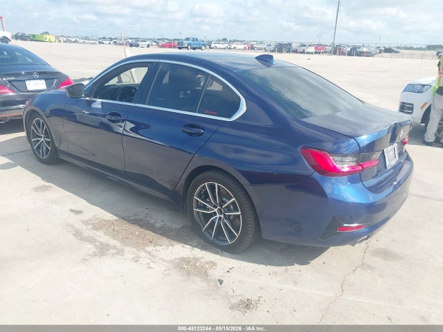 BMW 330I 2020 3MW5R1J02L8B33107 Image 3