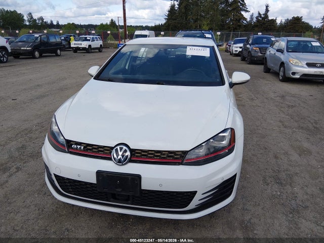 3VW5T7AU8FM098981 Volkswagen Golf Gti 2.0t S 4-door