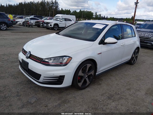 3VW5T7AU8FM098981 Volkswagen Golf Gti 2.0t S 4-door