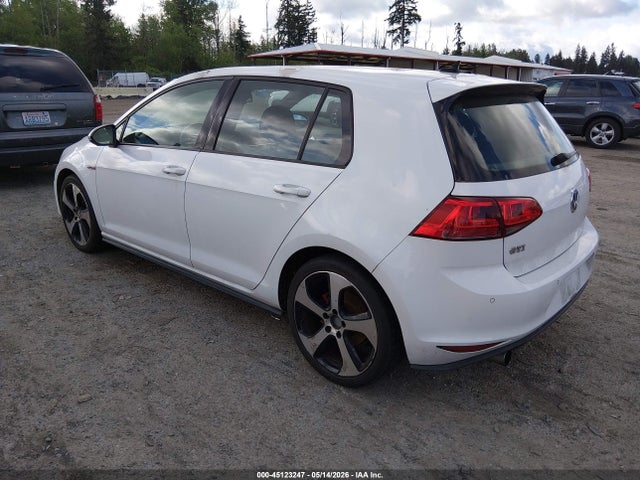 3VW5T7AU8FM098981 Volkswagen Golf Gti 2.0t S 4-door