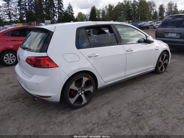 3VW5T7AU8FM098981 Volkswagen Golf Gti 2.0t S 4-door