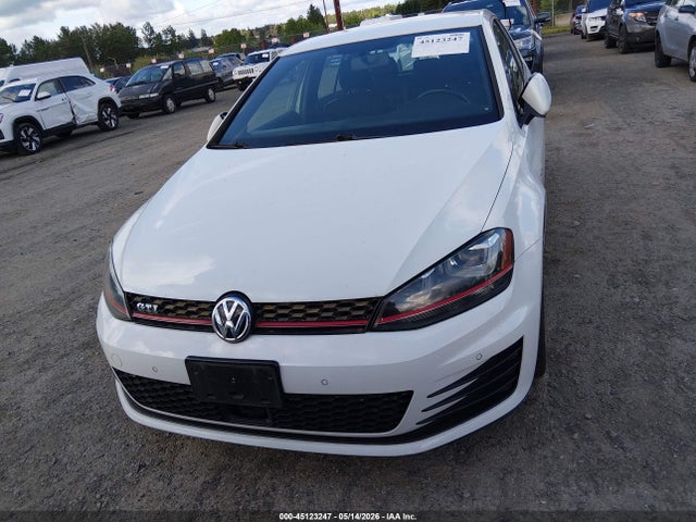 3VW5T7AU8FM098981 Volkswagen Golf Gti 2.0t S 4-door