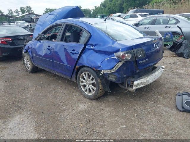 Продажа на аукционе авто 2007 Mazda Mazda3 S Sport, vin: JM1BK123871678449, номер лота: 45123249