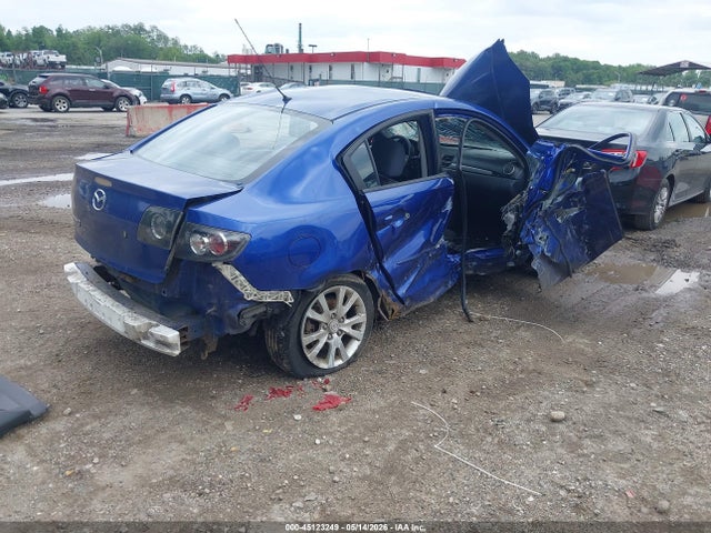 Продажа на аукционе авто 2007 Mazda Mazda3 S Sport, vin: JM1BK123871678449, номер лота: 45123249