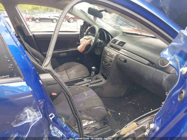 Продажа на аукционе авто 2007 Mazda Mazda3 S Sport, vin: JM1BK123871678449, номер лота: 45123249