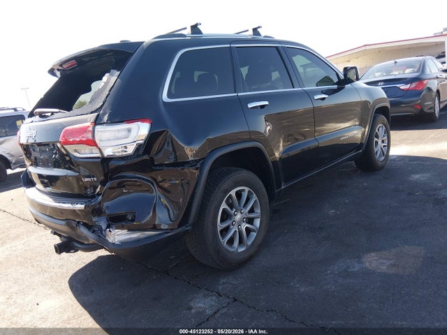 Jeep Grand Cherokee Limited 2014 1C4RJFBGXEC388443 Image 4