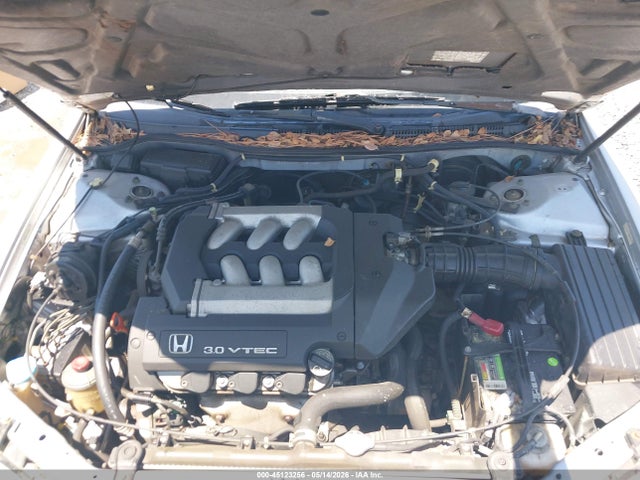 2001 Honda Accord 3.0 Ex მანქანა იყიდება აუქციონზე, vin: 1HGCG16511A037069, აუქციონის ნომერი: 45123256
