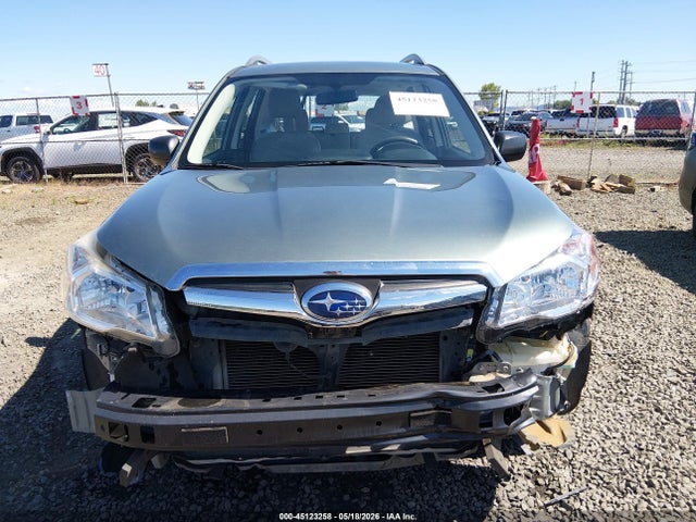 45123258 :رقم المزاد ، JF2SJABCXGH539032 vin ، 2016 Subaru Forester 2.5i مزاد بيع