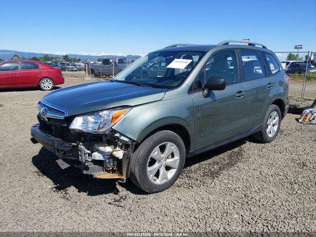 45123258 :رقم المزاد ، JF2SJABCXGH539032 vin ، 2016 Subaru Forester 2.5i مزاد بيع