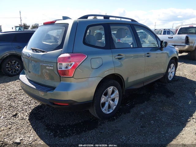 45123258 :رقم المزاد ، JF2SJABCXGH539032 vin ، 2016 Subaru Forester 2.5i مزاد بيع