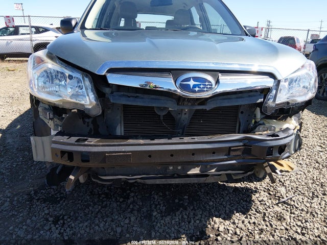 45123258 :رقم المزاد ، JF2SJABCXGH539032 vin ، 2016 Subaru Forester 2.5i مزاد بيع