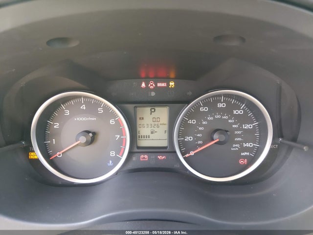 45123258 :رقم المزاد ، JF2SJABCXGH539032 vin ، 2016 Subaru Forester 2.5i مزاد بيع