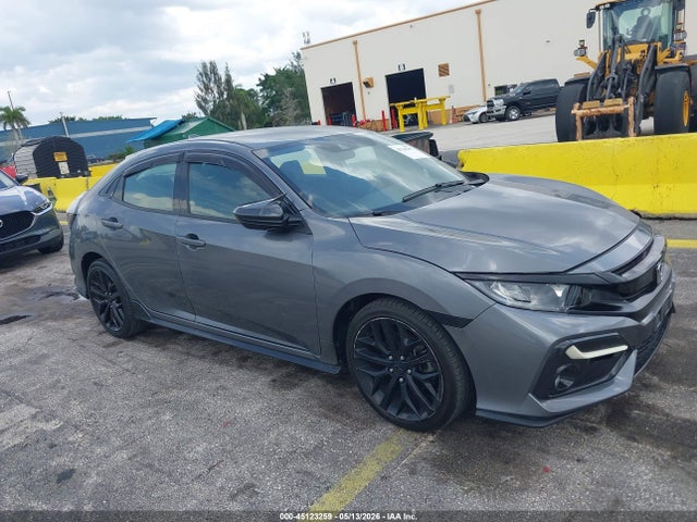 Aukcja sprzedaży 2021 Honda Civic Sport, vin: SHHFK7H40MU423767, numer aukcji: 45123259