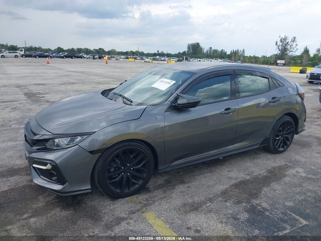 Aukcja sprzedaży 2021 Honda Civic Sport, vin: SHHFK7H40MU423767, numer aukcji: 45123259