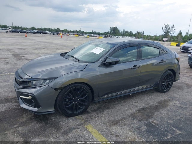 Aukcja sprzedaży 2021 Honda Civic Sport, vin: SHHFK7H40MU423767, numer aukcji: 45123259