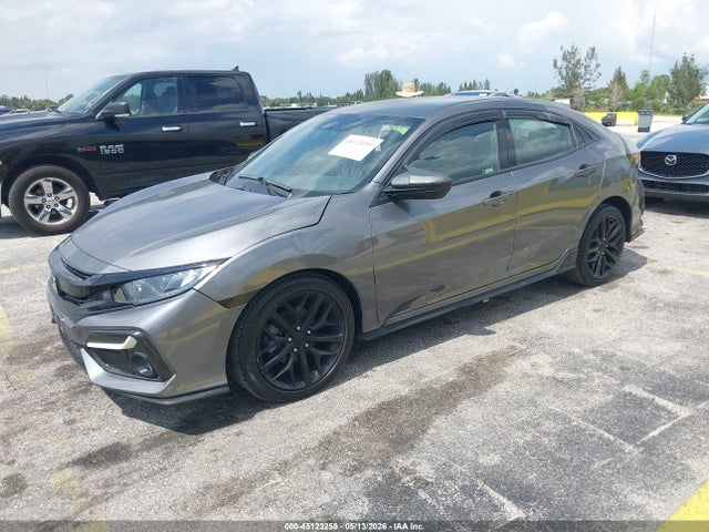 Aukcja sprzedaży 2021 Honda Civic Sport, vin: SHHFK7H40MU423767, numer aukcji: 45123259
