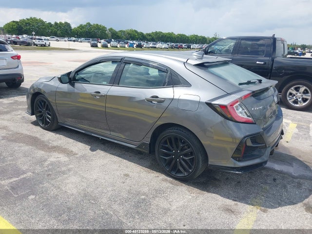 Aukcja sprzedaży 2021 Honda Civic Sport, vin: SHHFK7H40MU423767, numer aukcji: 45123259