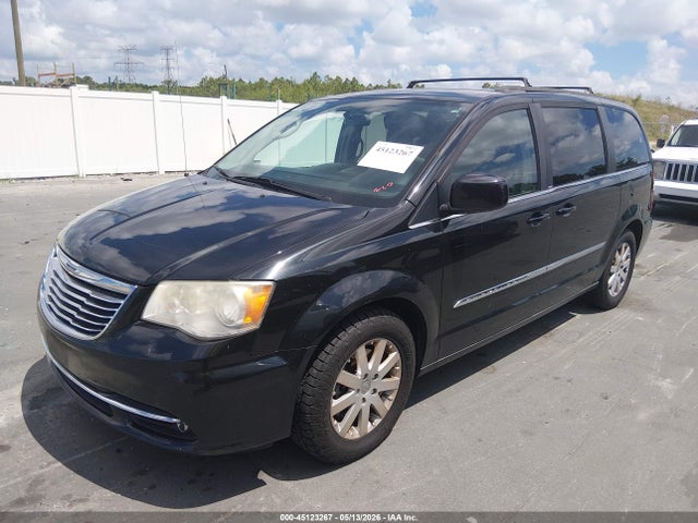 2014 Chrysler Town & Country Touring მანქანა იყიდება აუქციონზე, vin: 2C4RC1BG6ER251519, აუქციონის ნომერი: 45123267