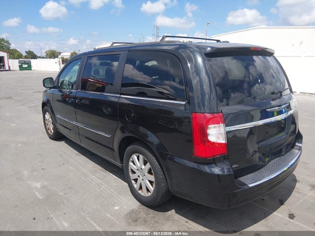 2014 Chrysler Town & Country Touring მანქანა იყიდება აუქციონზე, vin: 2C4RC1BG6ER251519, აუქციონის ნომერი: 45123267