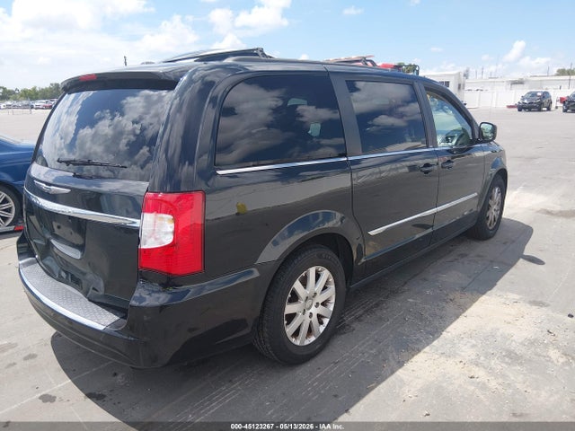 2014 Chrysler Town & Country Touring მანქანა იყიდება აუქციონზე, vin: 2C4RC1BG6ER251519, აუქციონის ნომერი: 45123267
