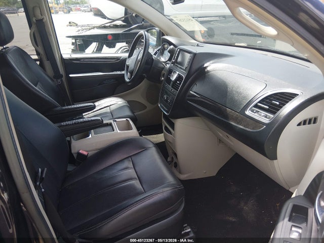 2014 Chrysler Town & Country Touring მანქანა იყიდება აუქციონზე, vin: 2C4RC1BG6ER251519, აუქციონის ნომერი: 45123267