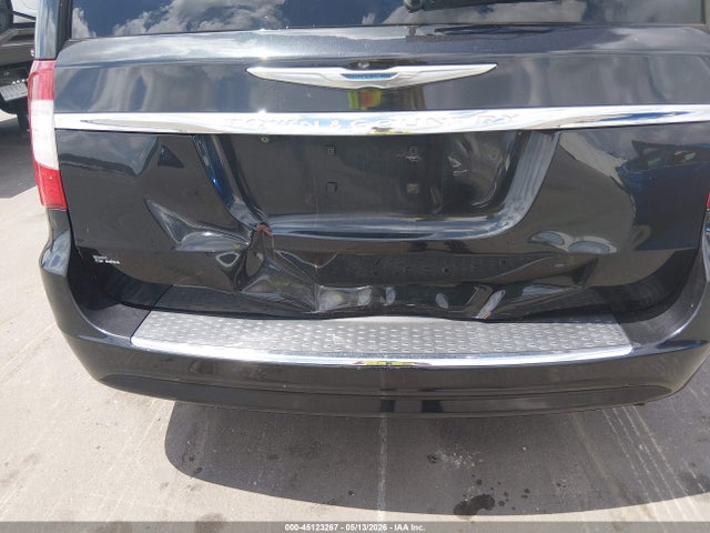 2014 Chrysler Town & Country Touring მანქანა იყიდება აუქციონზე, vin: 2C4RC1BG6ER251519, აუქციონის ნომერი: 45123267