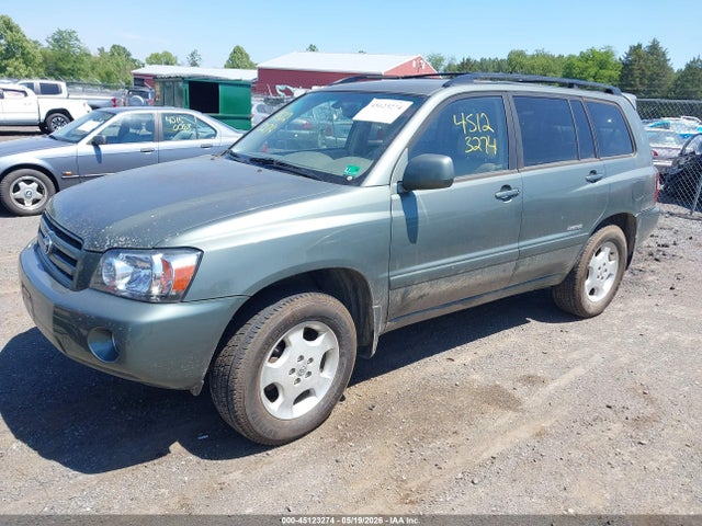 Aukcja sprzedaży 2006 Toyota Highlander Limited V6, vin: JTEEP21A460176526, numer aukcji: 45123274