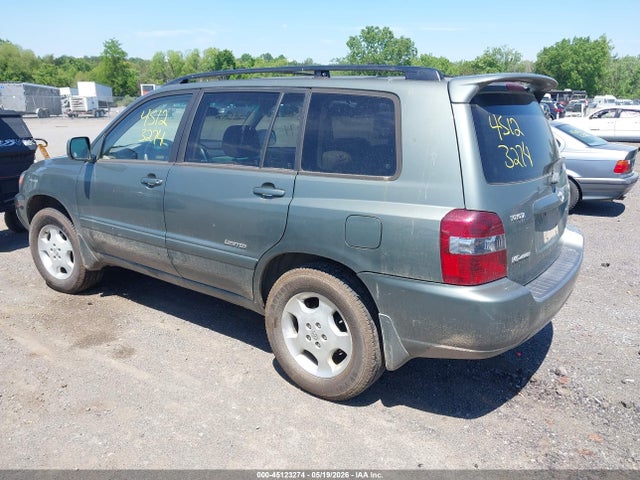 Aukcja sprzedaży 2006 Toyota Highlander Limited V6, vin: JTEEP21A460176526, numer aukcji: 45123274