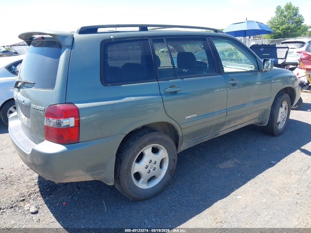 Aukcja sprzedaży 2006 Toyota Highlander Limited V6, vin: JTEEP21A460176526, numer aukcji: 45123274