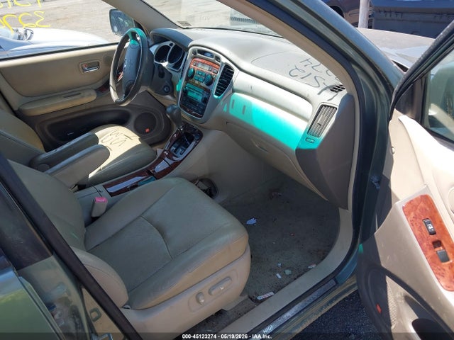 Aukcja sprzedaży 2006 Toyota Highlander Limited V6, vin: JTEEP21A460176526, numer aukcji: 45123274