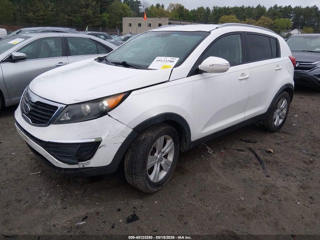 45123280 :رقم المزاد ، KNDPB3A20C7223175 vin ، 2012 Kia Sportage Lx مزاد بيع
