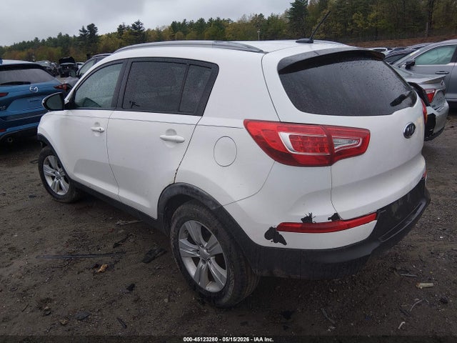 45123280 :رقم المزاد ، KNDPB3A20C7223175 vin ، 2012 Kia Sportage Lx مزاد بيع