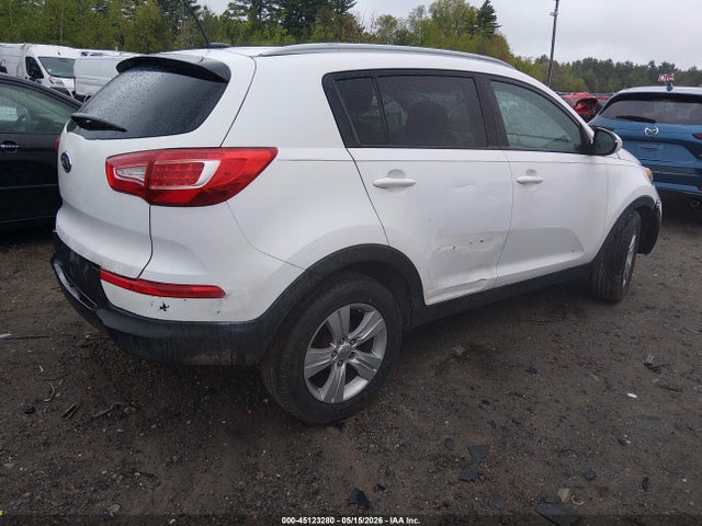 45123280 :رقم المزاد ، KNDPB3A20C7223175 vin ، 2012 Kia Sportage Lx مزاد بيع