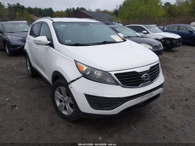 45123280 :رقم المزاد ، KNDPB3A20C7223175 vin ، 2012 Kia Sportage Lx مزاد بيع