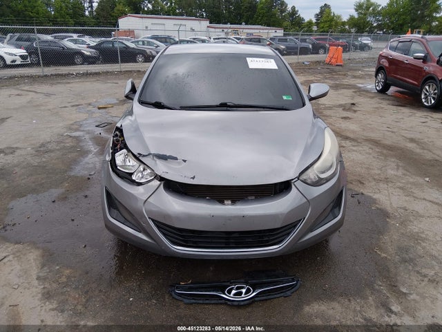 KMHDH4AE8EU210062 Hyundai ELANTRA SE