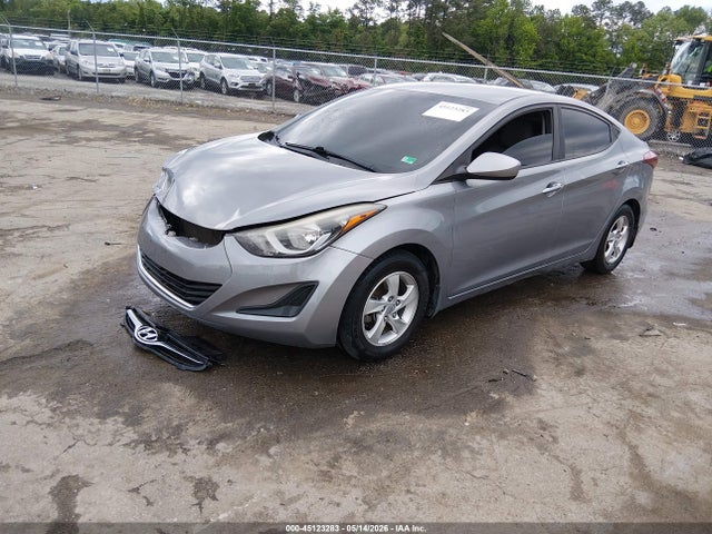 KMHDH4AE8EU210062 Hyundai ELANTRA SE