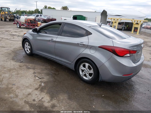 KMHDH4AE8EU210062 Hyundai ELANTRA SE