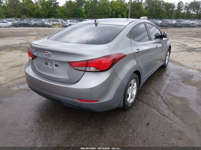 KMHDH4AE8EU210062 Hyundai ELANTRA SE