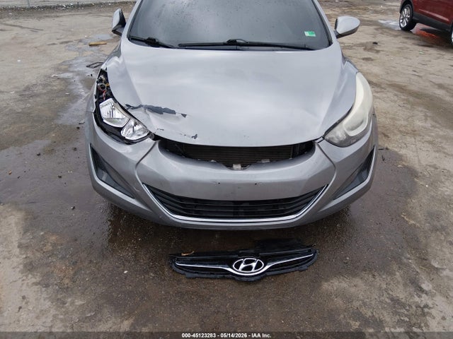 KMHDH4AE8EU210062 Hyundai ELANTRA SE