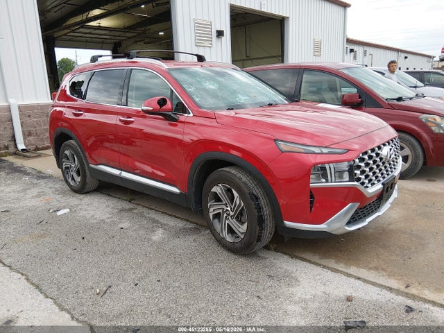 2022 Hyundai Santa Fe Sel მანქანა იყიდება აუქციონზე, vin: 5NMS64AJ5NH376223, აუქციონის ნომერი: 45123285