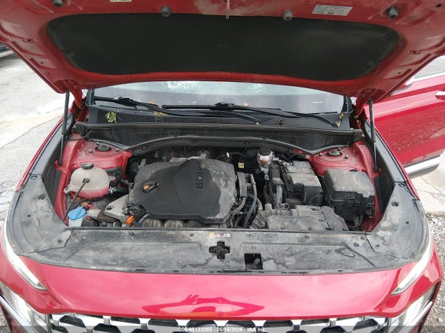 2022 Hyundai Santa Fe Sel მანქანა იყიდება აუქციონზე, vin: 5NMS64AJ5NH376223, აუქციონის ნომერი: 45123285