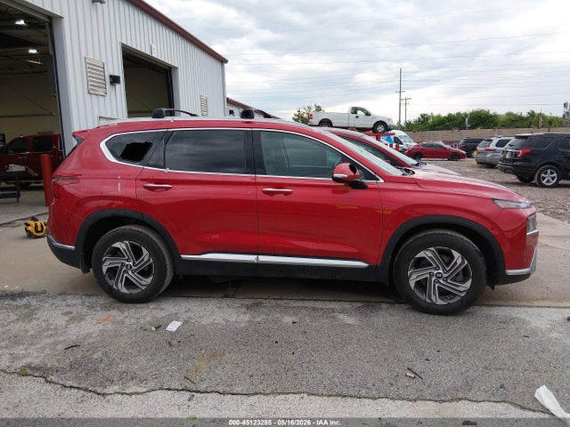 2022 Hyundai Santa Fe Sel მანქანა იყიდება აუქციონზე, vin: 5NMS64AJ5NH376223, აუქციონის ნომერი: 45123285