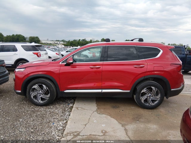 2022 Hyundai Santa Fe Sel მანქანა იყიდება აუქციონზე, vin: 5NMS64AJ5NH376223, აუქციონის ნომერი: 45123285