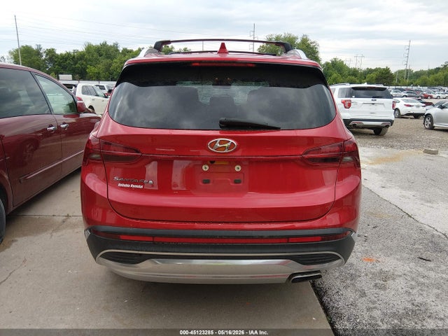 2022 Hyundai Santa Fe Sel მანქანა იყიდება აუქციონზე, vin: 5NMS64AJ5NH376223, აუქციონის ნომერი: 45123285