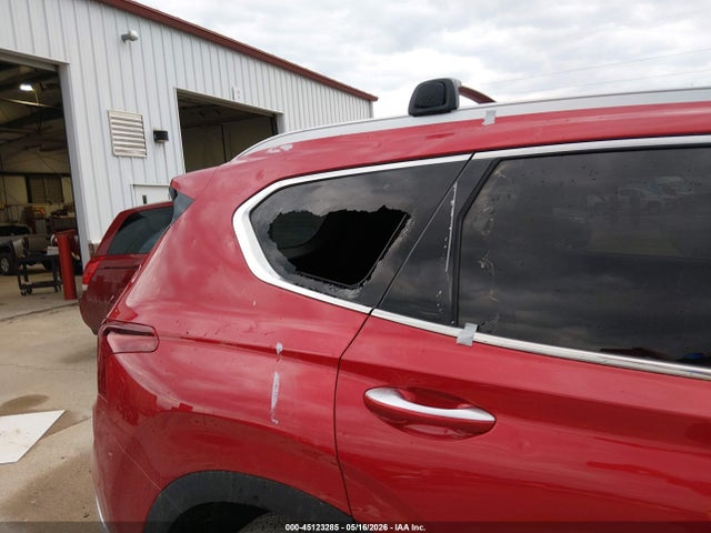 2022 Hyundai Santa Fe Sel მანქანა იყიდება აუქციონზე, vin: 5NMS64AJ5NH376223, აუქციონის ნომერი: 45123285