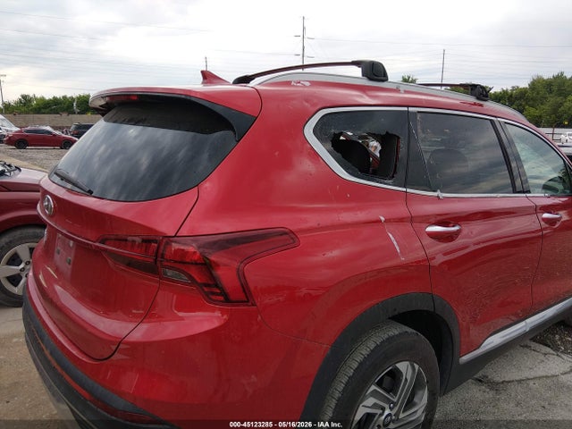 2022 Hyundai Santa Fe Sel მანქანა იყიდება აუქციონზე, vin: 5NMS64AJ5NH376223, აუქციონის ნომერი: 45123285