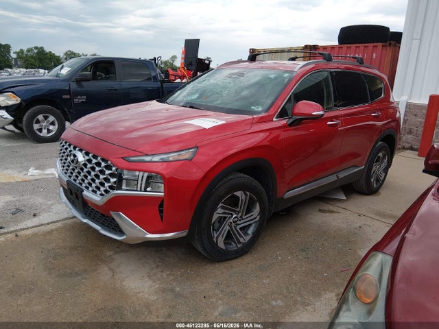 2022 Hyundai Santa Fe Sel მანქანა იყიდება აუქციონზე, vin: 5NMS64AJ5NH376223, აუქციონის ნომერი: 45123285