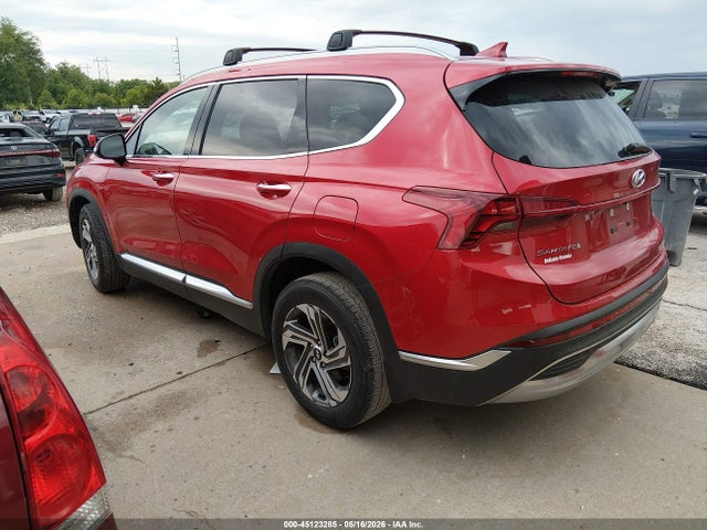 2022 Hyundai Santa Fe Sel მანქანა იყიდება აუქციონზე, vin: 5NMS64AJ5NH376223, აუქციონის ნომერი: 45123285